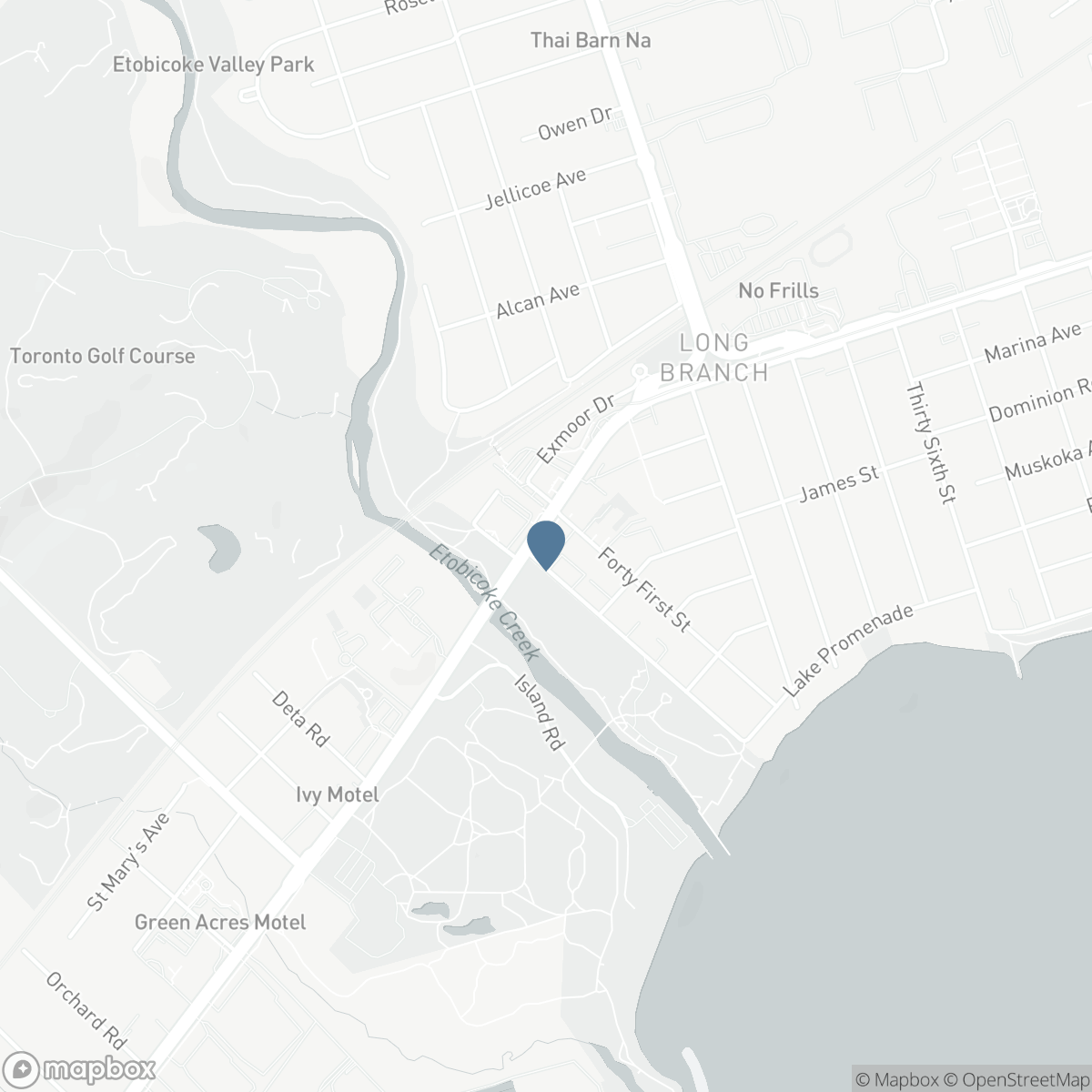 1101 - 3865 LAKE SHORE BOULEVARD W, Toronto, Ontario M8W 1R4